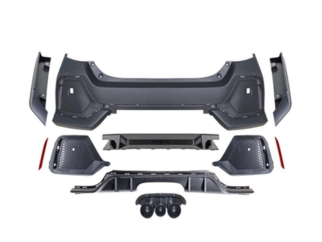 HONDA CIVIC FC5 2016-2020 IÇIN UYUMLU TYPE-R ARKA TAMPON